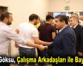 Başkan Göksu, çalışma arkadaşları ile bayramlaştı