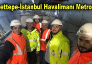 Gayrettepe-İstanbul Havalimanı Metro Hattı Gayrettepe-İstanbul Havalimanı Metro Hattı Çalışmaları Hızla