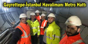 Gayrettepe-İstanbul Havalimanı Metro Hattı