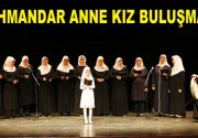 MİHMANDAR ANNE KIZ BULUŞMASI Mihmandar kızlar, annelerine sahnedeki yeteneklerini sergilediler.