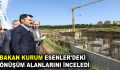 BAKAN KURUM ESENLER’DEKİ DÖNÜŞÜM ALANLARINI İNCELEDİ