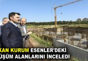 BAKAN KURUM DÖNÜŞÜM ALANLARINI İNCELEDİ Çevre ve Şehircilik Bakanı Murat
