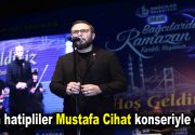 İmam hatipliler Mustafa Cihat konseriyle coştu Bağcılar İmam Hatip Mezunları