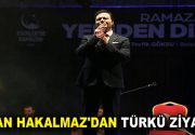 ORHAN HAKALMAZ’DAN TÜRKÜ ZİYAFETİ Türk Halk Müziği’nin sevilen seslerinden Orhan