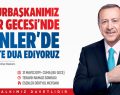 CUMHURBAŞKANIMIZ ‘DUA BULUŞMASI’NDA!