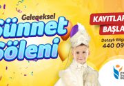 Esenler’de Sünnet Kayıtları Başladı Esenler Belediyesi’nin düzenleyeceği “2019 Sünnet Şöleni”