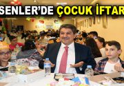ÇOCUKLARIN İLK İFTAR HEYECANI İlk oruçlarını tutan Esenlerli çocuklar, Ramazan