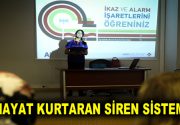 HAYAT KURTARAN SİREN SİSTEMİ Esenler Belediyesi personeline “ Kimyasal, Biyolojik,