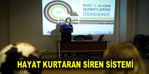 HAYAT KURTARAN SİREN SİSTEMİ