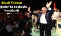 Binali Yıldırım Bağcılar’da coşkuyla karşılandı