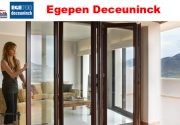 Egepen Deceuninck Egepen Ankara, sürme sistemleri, PVC kaplama, panjur, iç