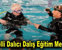 Türkiye’nin ilk ve tek engelli dalıcı dalış eğitim merkezi
