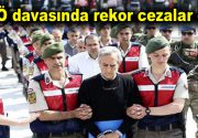 FETÖ davasında rekor cezalar çıktı FETÖ’nün darbe girişiminde Genelkurmay’daki eylemlerle