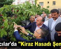 Bağcılar’da ”Kiraz Hasadı Şenliği”