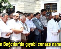 Mursi için Bağcılar’da gıyabi cenaze namazı kılındı