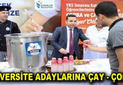 ÜNİVERSİTE ADAYLARINA ÇAY – ÇORBA Esenler Belediyesi, Temel Yeterlilik Testi