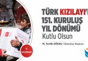 Türk Kızılay’ının 151. Kuruluş Yıl Dönümü