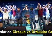 Giresun ve Ordulular Gecesi renkli görüntülere sahne oldu 7 Bölge