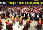 Kastamonu ve Zonguldaklılar 7 Bölge 7 Renk Festivali’nde coştu İstanbul’da
