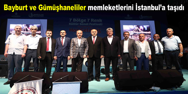 Bayburt ve Gümüşhaneliler memleketlerini İstanbul’a taşıdı