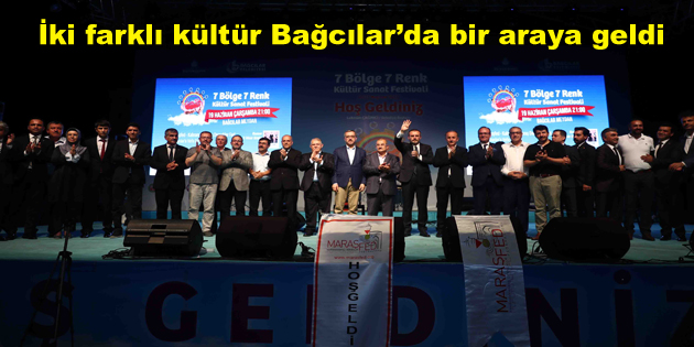 İki farklı kültür Bağcılar’da bir araya geldi