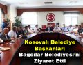 27 Kosovalı belediye başkanı Bağcılar Belediyesi’ni ziyaret etti