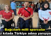 Bağcılarlı milli sporcular iki kıtada Türkiye adına yarışıyor Katıldıkları uluslararası