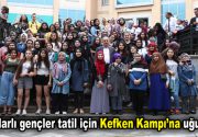 Bağcılarlı gençler tatil için Kefken Kampı’na uğurlandı Bağcılarlı gençler, Bağcılar