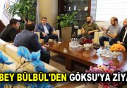 AĞABEY BÜLBÜL’DEN GÖKSU’YA ZİYARET Trabzon’un Maçka ilçesinde şehit edilen Eren