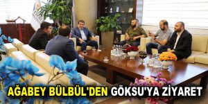 AĞABEY BÜLBÜL’DEN GÖKSU’YA ZİYARET