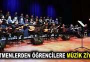 ÖĞRETMENLERDEN ÖĞRENCİLERE MÜZİK ZİYAFETİ Esenler’de görev yapan 40 öğretmenden oluşan