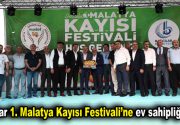 Bağcılar 1. Malatya Kayısı Festivali’ne ev sahipliği yaptı Dünya kayısıyı