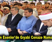 Mursi için Esenler’de gıyabi cenaze namazı kılındı