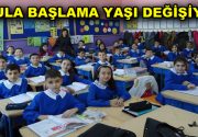 AK Partili Muş: Okula başlama yaşı 69 aya çıkarılacak AK