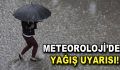 Meteoroloji İstanbul için ”Sağanak yağış ve fırtına” uyarısı!