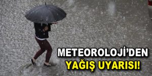 Meteoroloji İstanbul için ”Sağanak yağış ve fırtına” uyarısı!