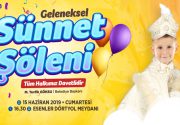ESENLER’DE SÜNNET ŞÖLENİ Esenler Belediyesi’nin “Geleneksel Sünnet Şöleni” kapsamında sünnet