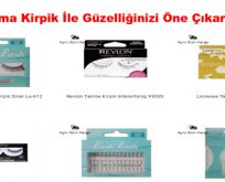 Takma Kirpik İle Güzelliğinizi Öne Çıkarın