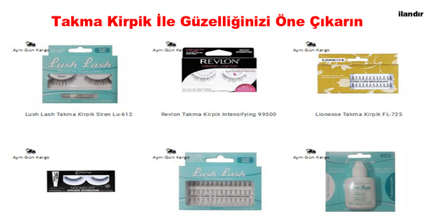 Takma Kirpik İle Güzelliğinizi Öne Çıkarın
