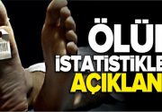 Ölüm istatistikleri açıklandı Türkiye’de 2018 yılında yüzde 0,01 azalarak ölen