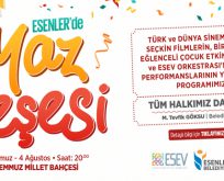 ESENLER’DE YAZ NEŞESİ