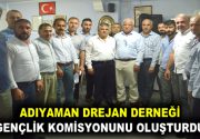 DREJAN DERNEĞİ GENÇLİK KOMİSYONUNU OLUŞTURDU Adıyaman Gerger Drejan Ağaçlı Köyü