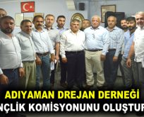 DREJAN DERNEĞİ GENÇLİK KOMİSYONUNU OLUŞTURDU