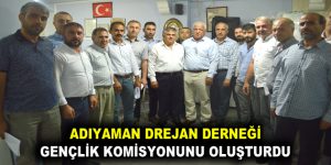 DREJAN DERNEĞİ GENÇLİK KOMİSYONUNU OLUŞTURDU