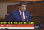 Göksu, İBB’nin Meclis toplantısında konuştu İstanbul Büyükşehir Belediyesi’nin ilk Meclis