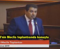 Göksu, İBB’nin Meclis toplantısında konuştu