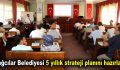 Bağcılar Belediyesi 5 yıllık strateji planını hazırladı