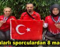 Bağcılarlı sporculardan 8 madalya