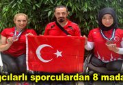 Bağcılarlı sporculardan 8 madalya Altın Kızlar Tunus’tan 5 altın 3