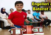 Engelleri aştı, baterist oldu Sokakta yoğurt kovasıyla müzik yapıyordu Engelliler